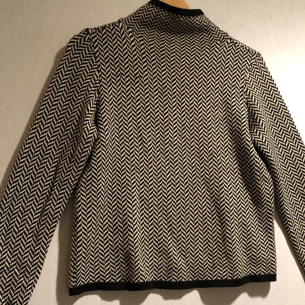 Ralph Lauren herringbone sweater